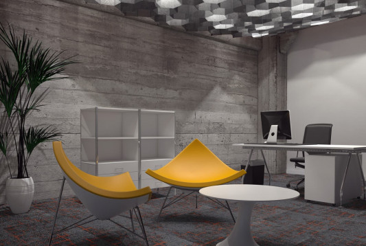 Ковровая плитка AW Macro Tile 91
